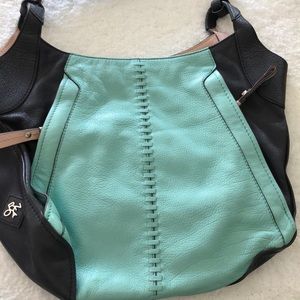 OrYany leather shoulder bag.